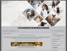 Tablet Screenshot of animal-pics.de